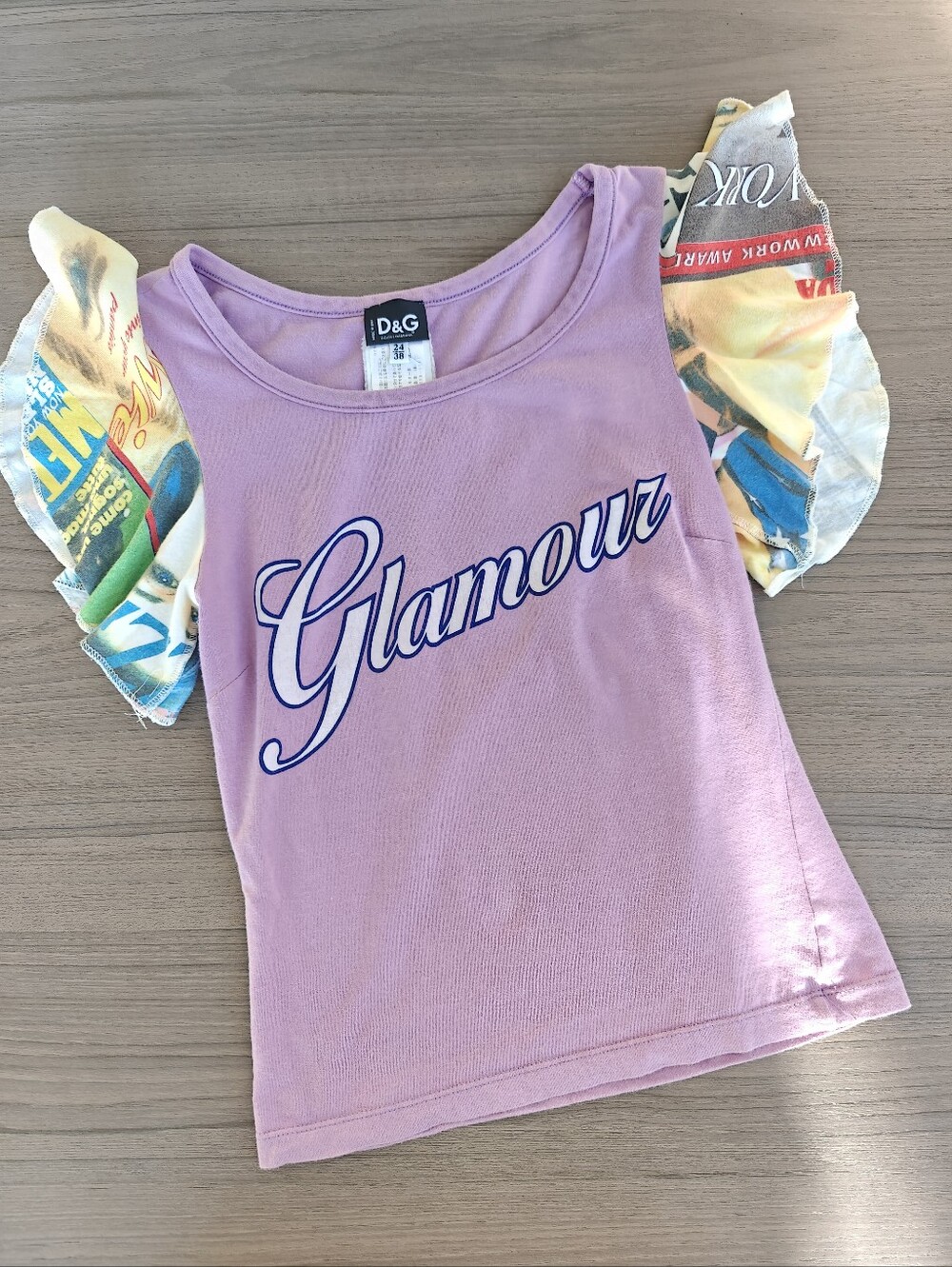 D&G Lavender Glamour Tee